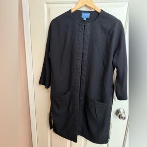 Simply Vera Vera Wang Black Trench Coat